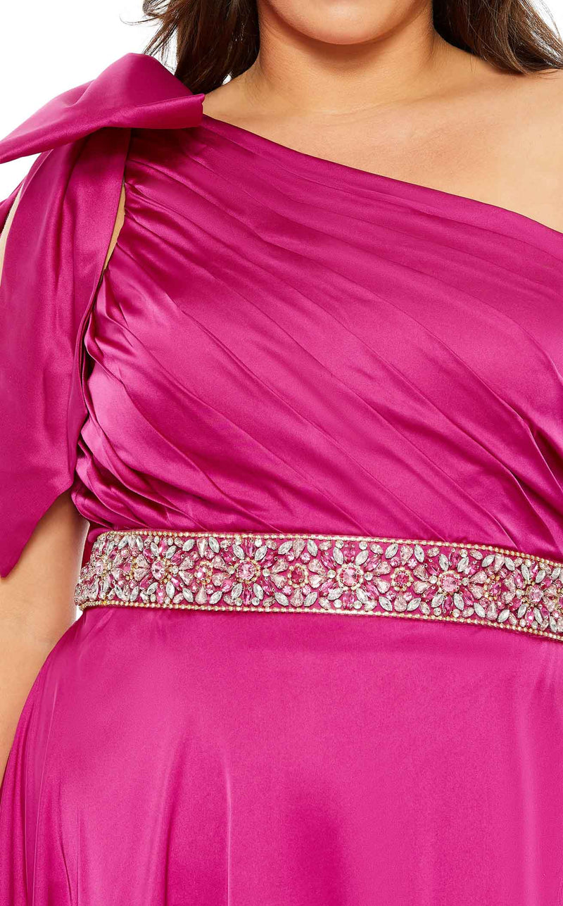 Mac Duggal Fabulouss 49576 Fuchsia