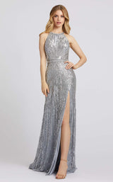 Mac Duggal 4963 Platinum