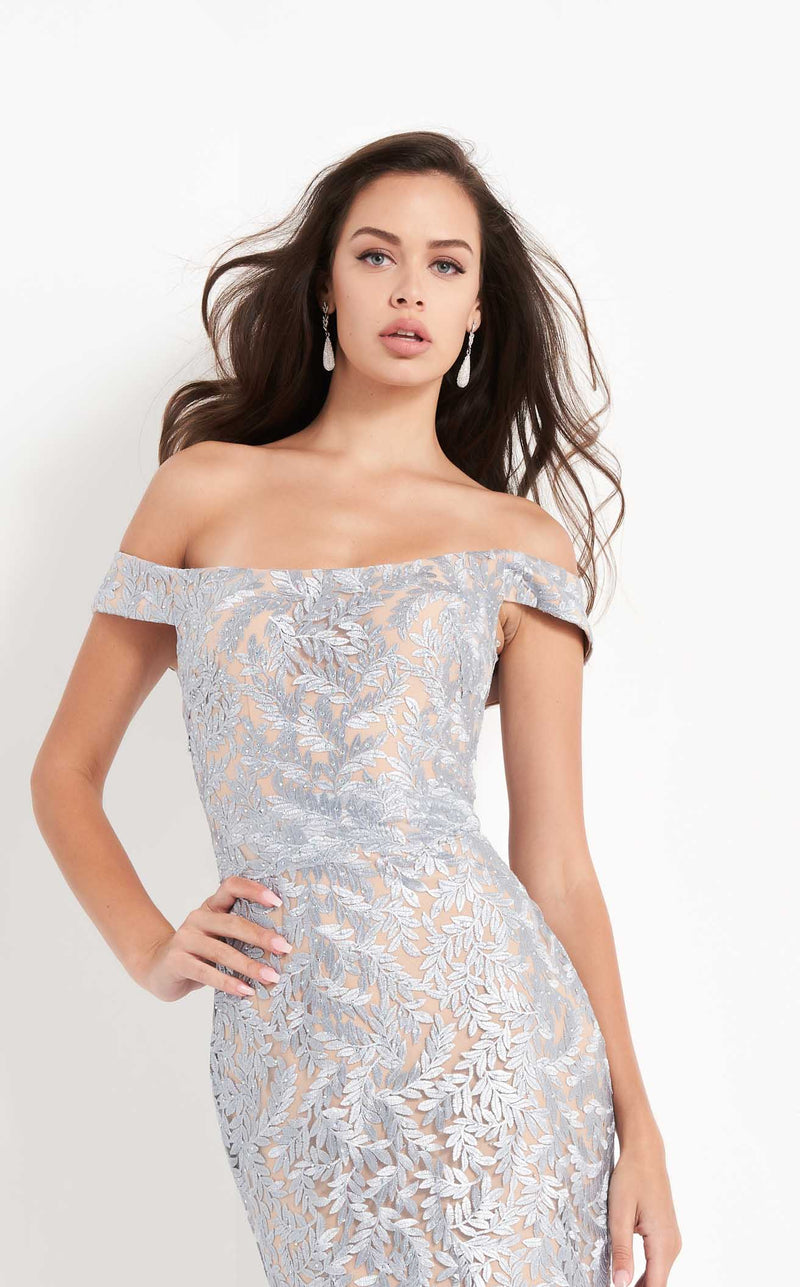 Jovani 49634 Light Blue