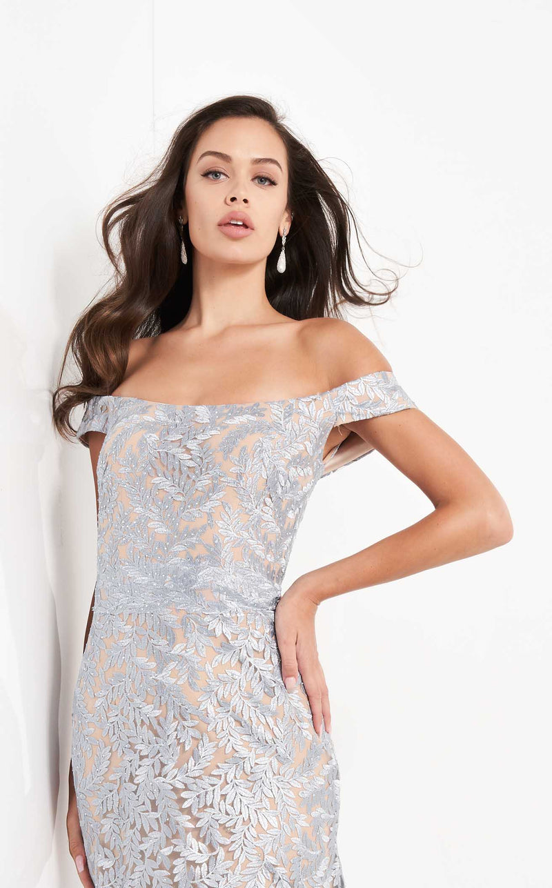 Jovani 49634 Light Blue