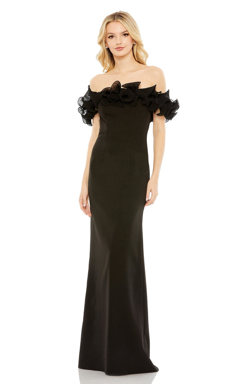 Mac Duggal 49643 Black