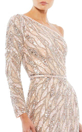 Mac Duggal 4982 Rose Gold