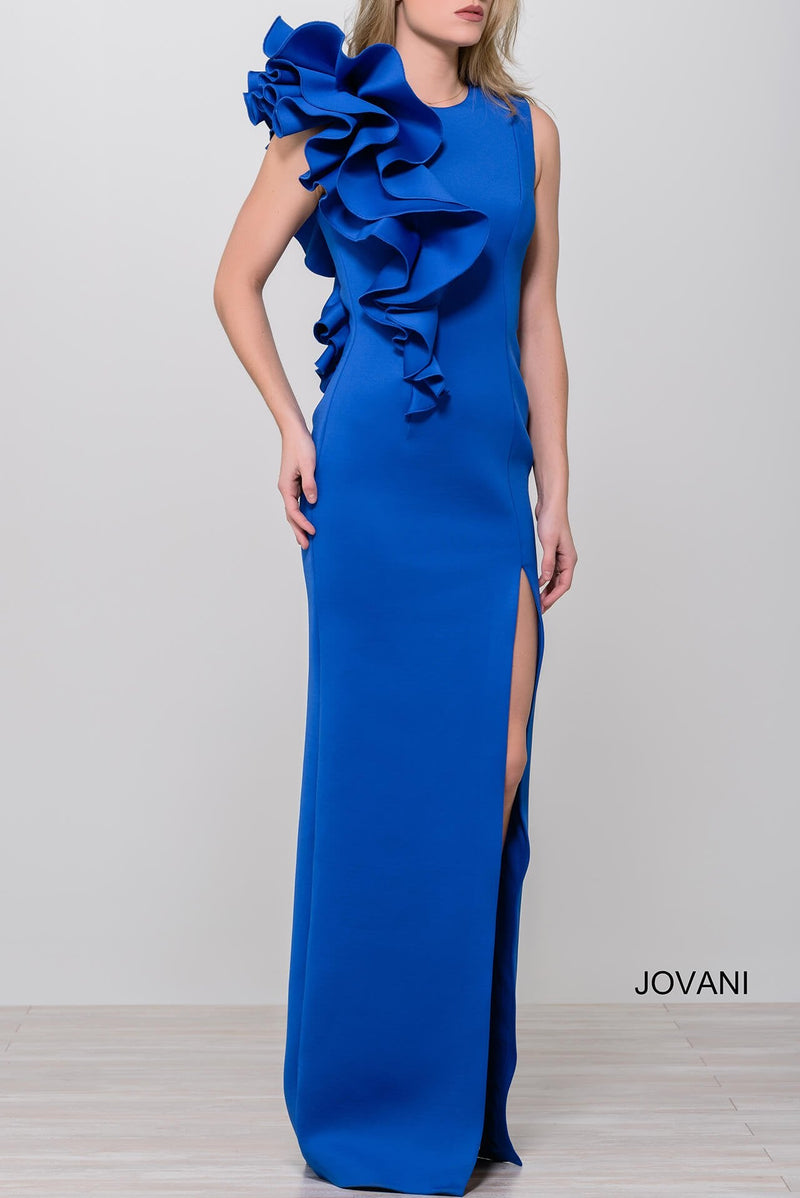 Jovani 49868BG Royal