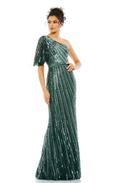 Mac Duggal 5000 Iridescent Green