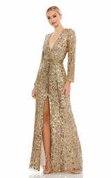 Mac Duggal 5002 Antique-Gold