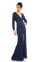 Mac Duggal 5002 Midnight