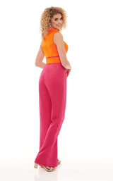 Rachel Allan 50040 Tangerine-Magenta