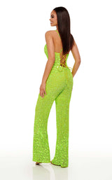 Rachel Allan 50063 Neon Green