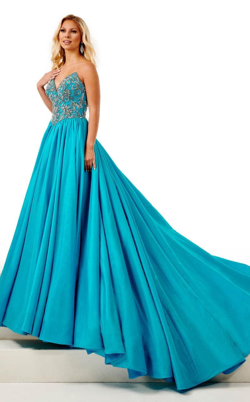 Rachel Allan 50078 Turquoise