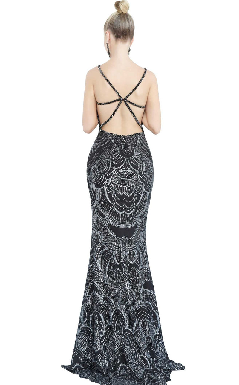 Jovani 501 Black