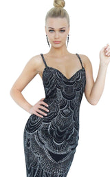 Jovani 501 Black