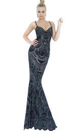 Jovani 501 Black