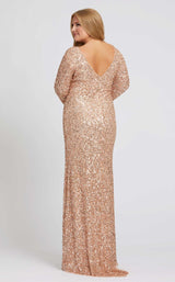 Mac Duggal Fabulouss 5012 Rose Gold