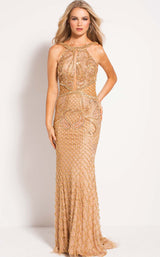 Jovani 50127bg Gold