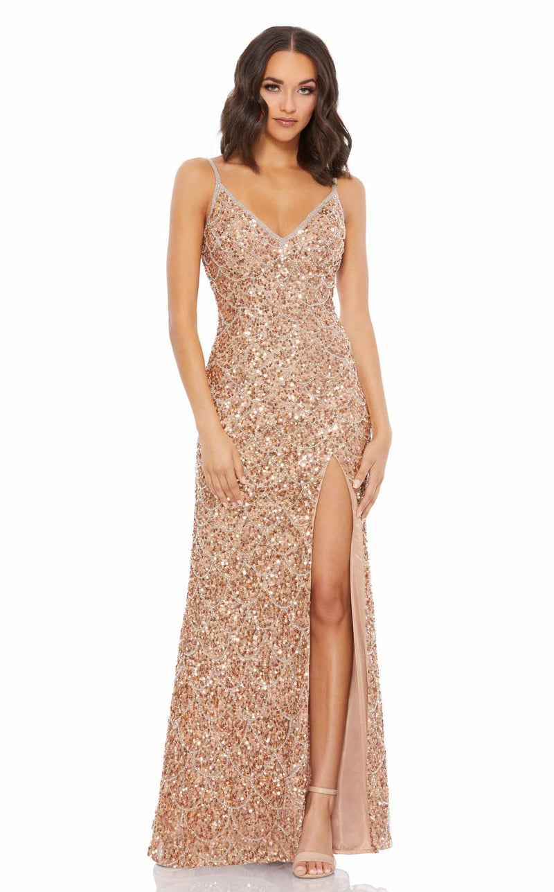 Mac Duggal 5015 Copper