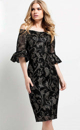 Jovani 50157BG Black