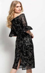 Jovani 50157BG Black