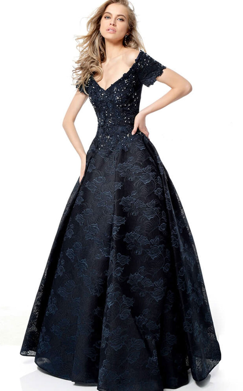 Jovani 50192 Navy