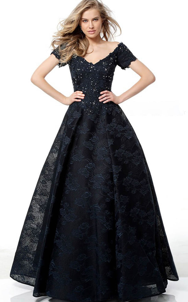 Jovani 50192 Navy