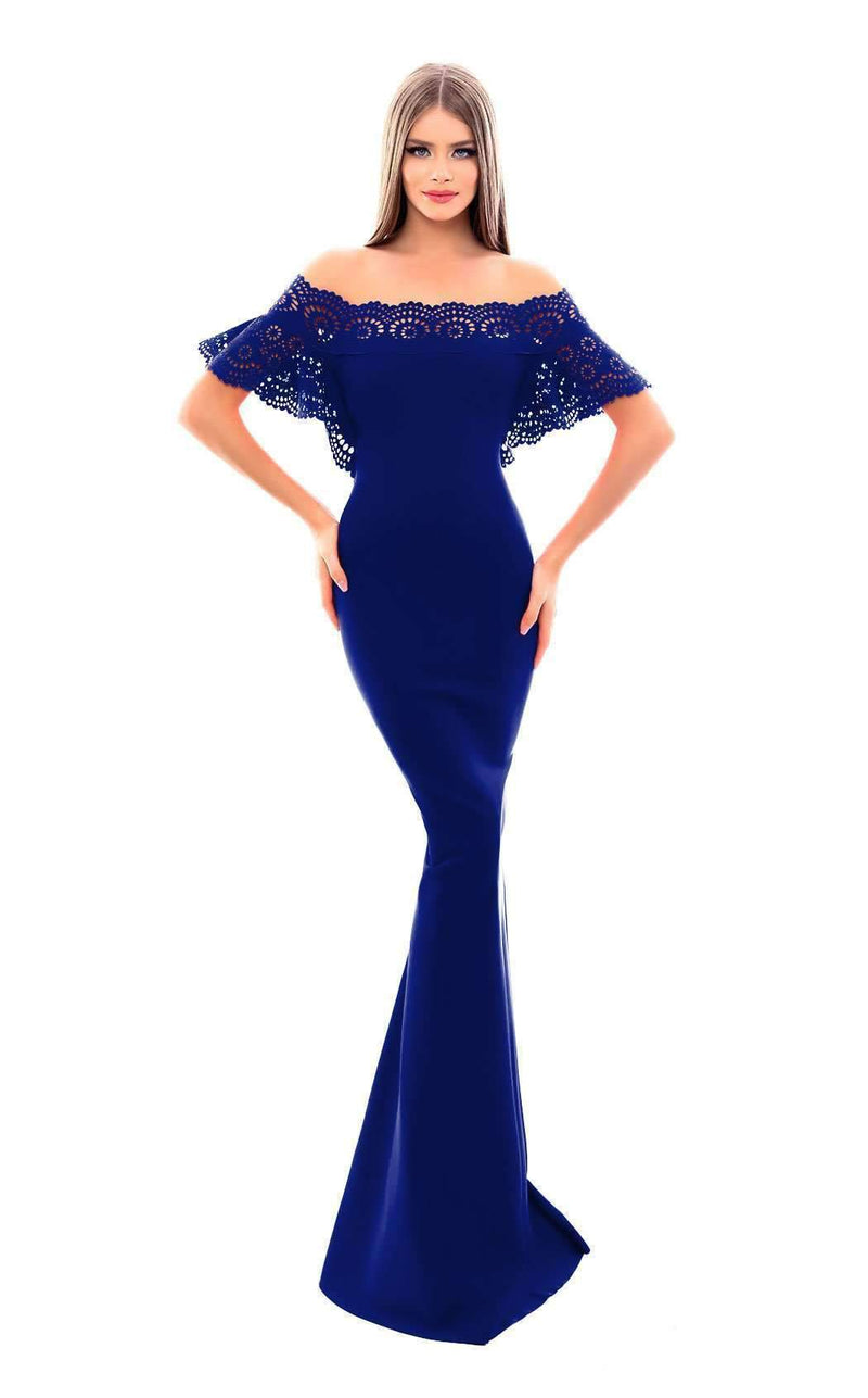 Tarik Ediz 50347 Royal Blue