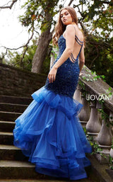 Jovani 50405 Navy