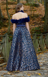 In Couture 5043 Navy/Gold