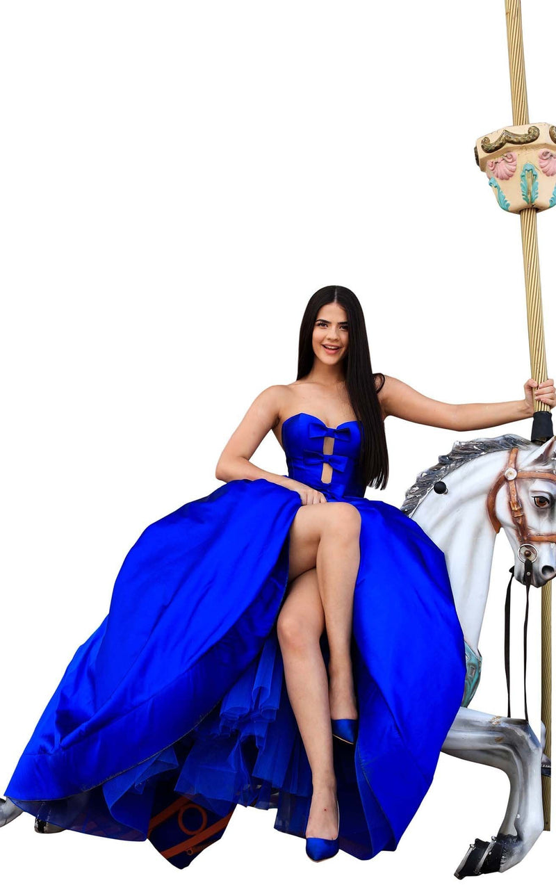 Tarik Ediz 50478 Royal Blue