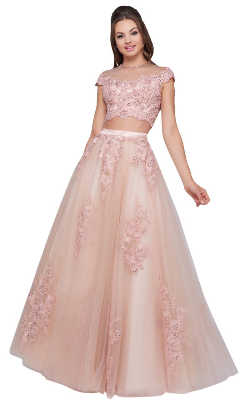 Mac Duggal 50524H Blush