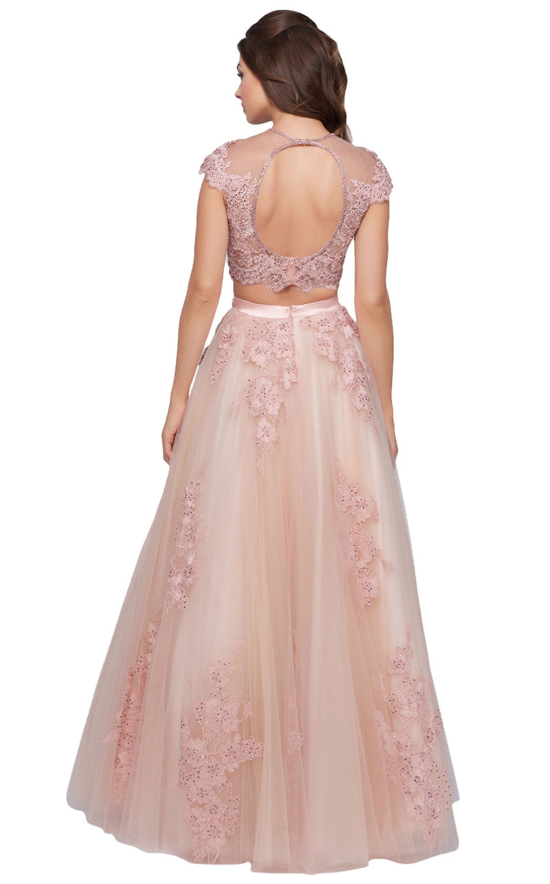 Mac Duggal 50524H Blush