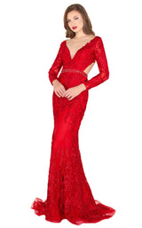 Mac Duggal 50540R Red