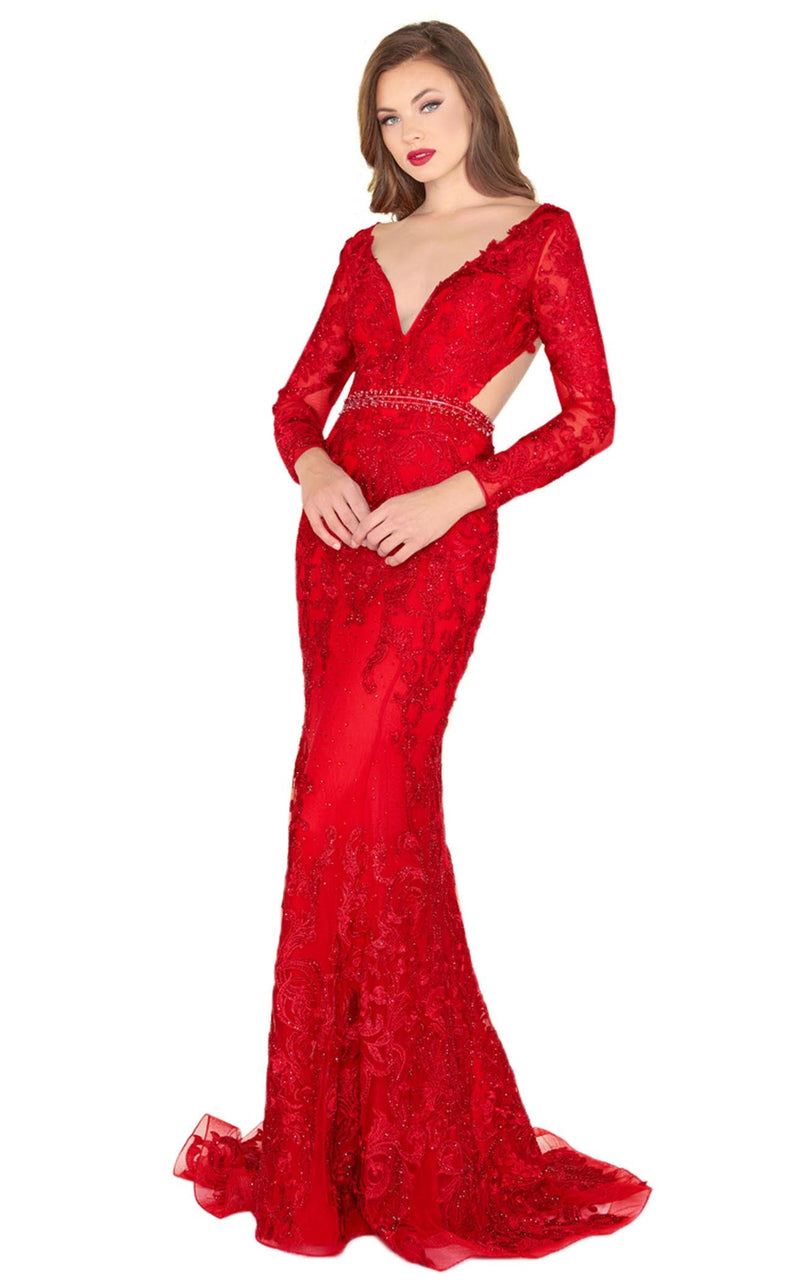 Mac Duggal 50540R Red