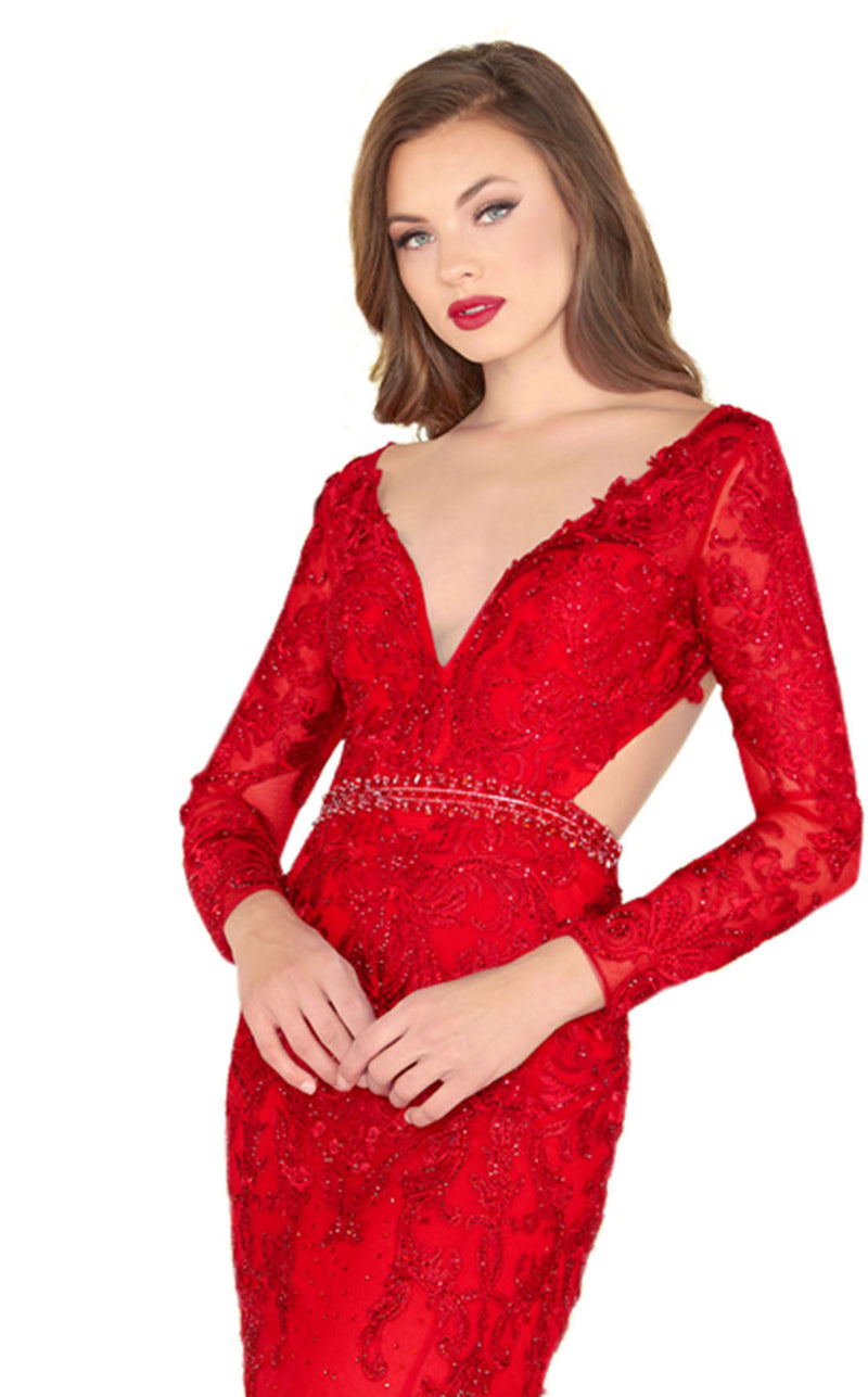 Mac Duggal 50540R Red