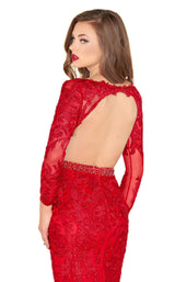 Mac Duggal 50540R Red