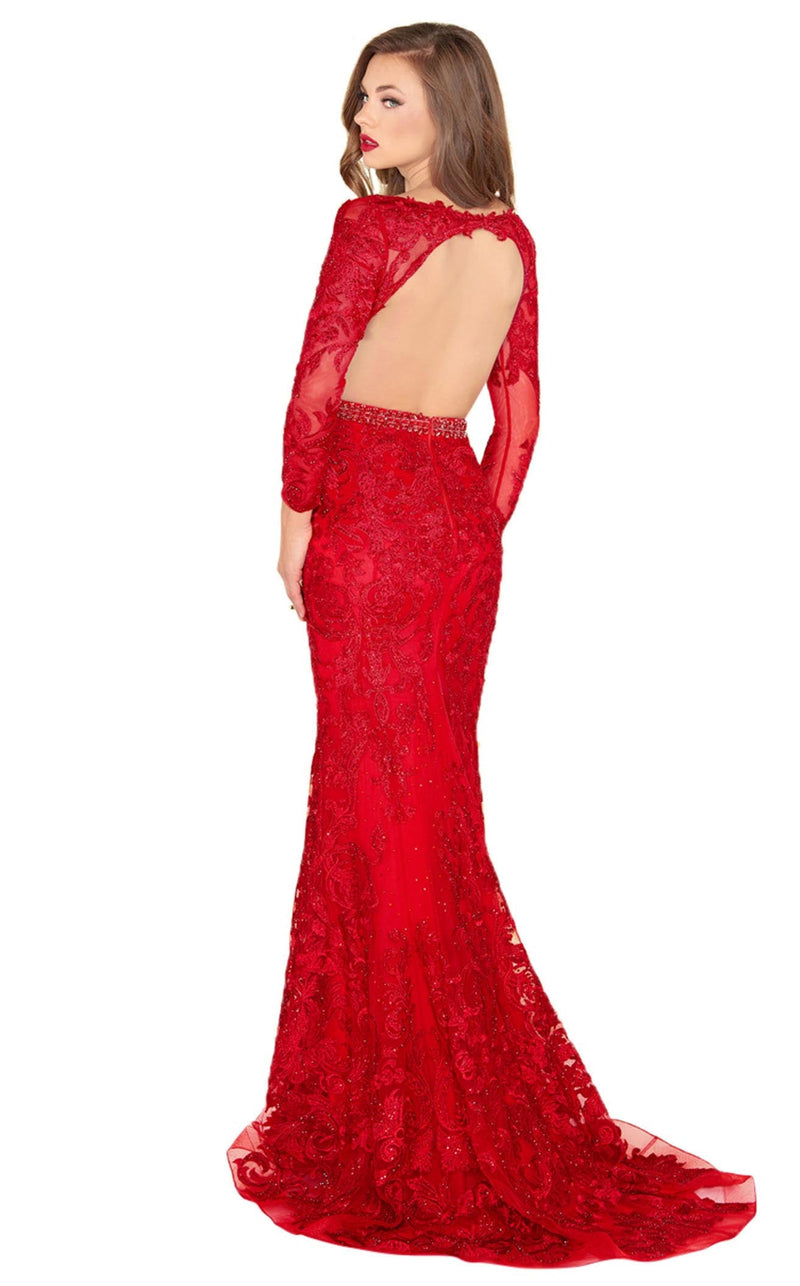 Mac Duggal 50540R Red