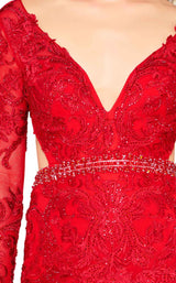 Mac Duggal 50540R Red