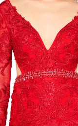 Mac Duggal 50540R Red