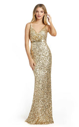 Mac Duggal 5055 Gold