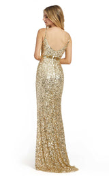 Mac Duggal 5055 Gold