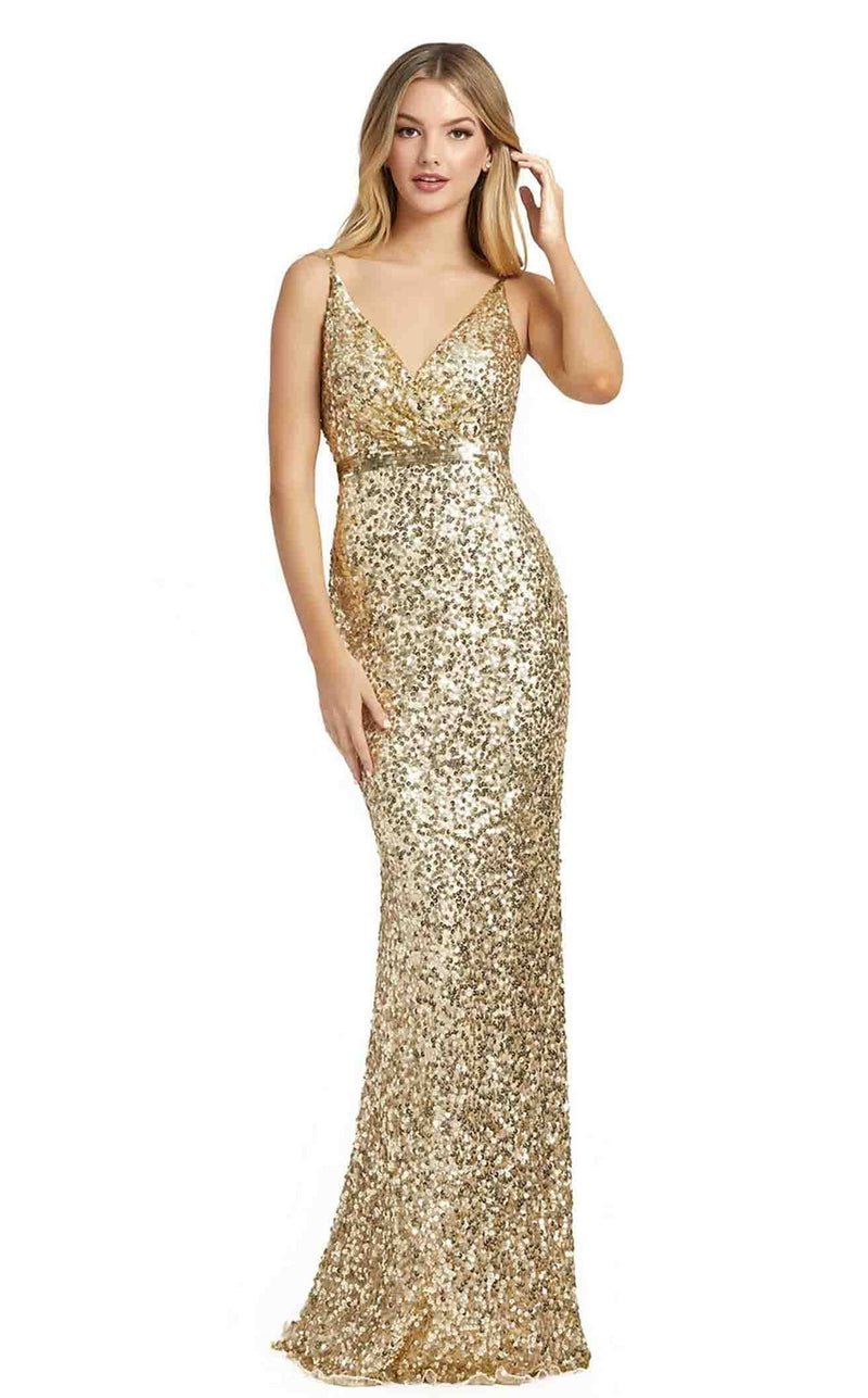 Mac Duggal 5055M Gold