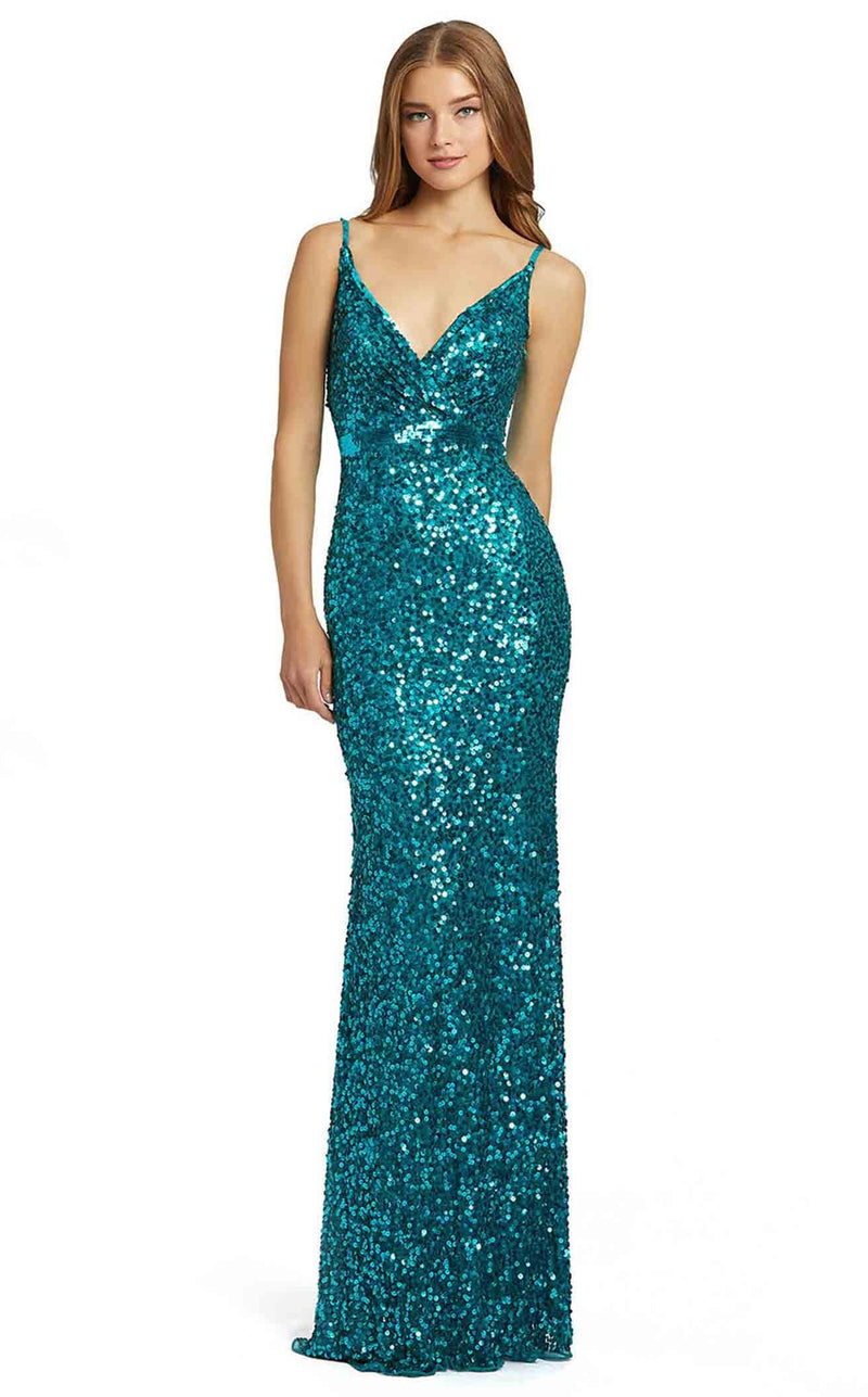 Mac Duggal 5055M Teal