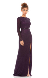 Mac Duggal 5056 Aubergine