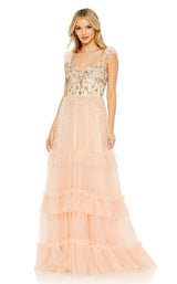 Mac Duggal 50648 Apricot