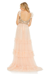 Mac Duggal 50648 Apricot