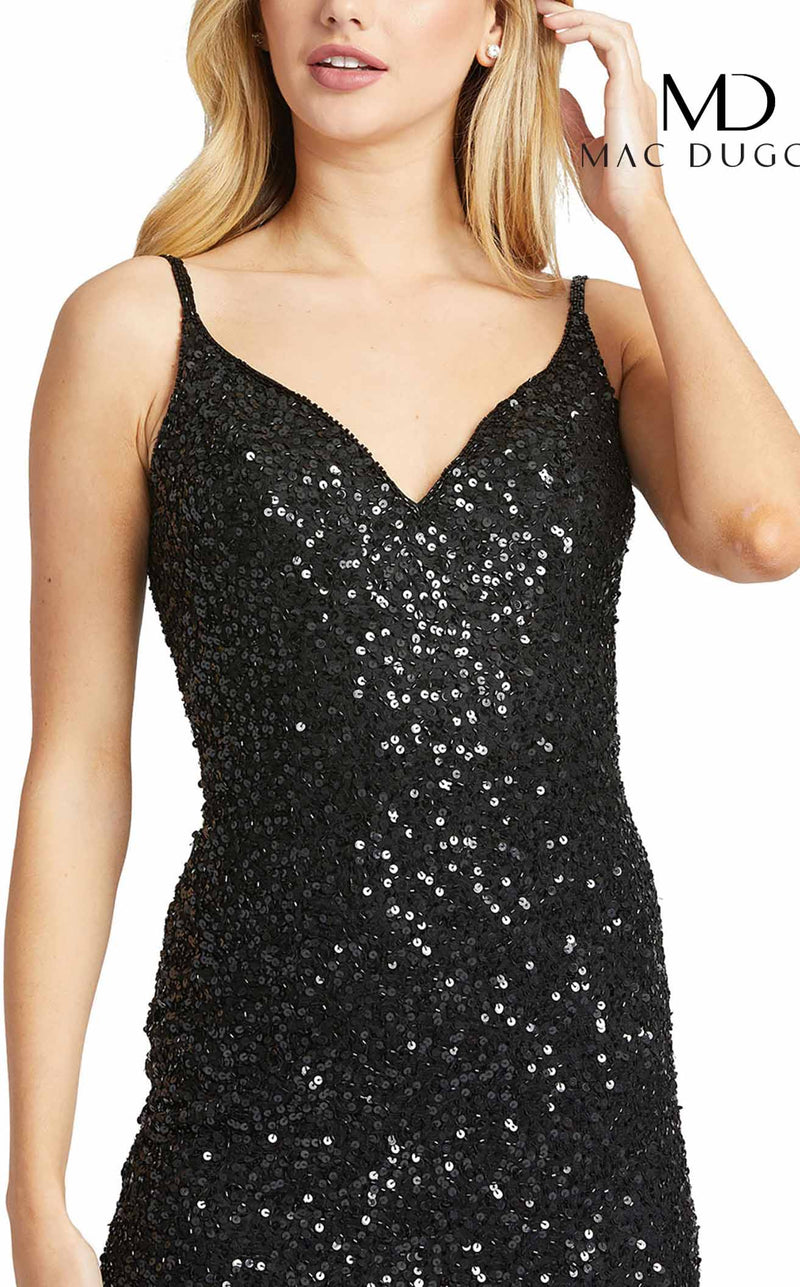 Mac Duggal 5064M Black