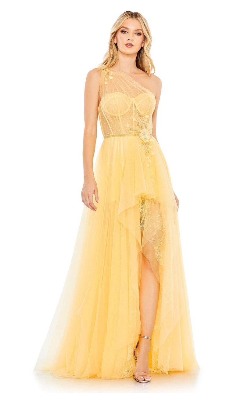 Mac Duggal 50661 Lemon