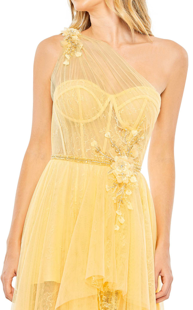 Mac Duggal 50661 Lemon