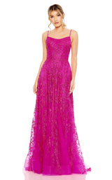 Mac Duggal 50683 Fuchsia