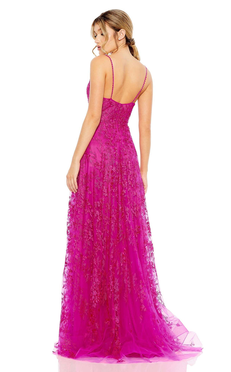 Mac Duggal 50683 Fuchsia