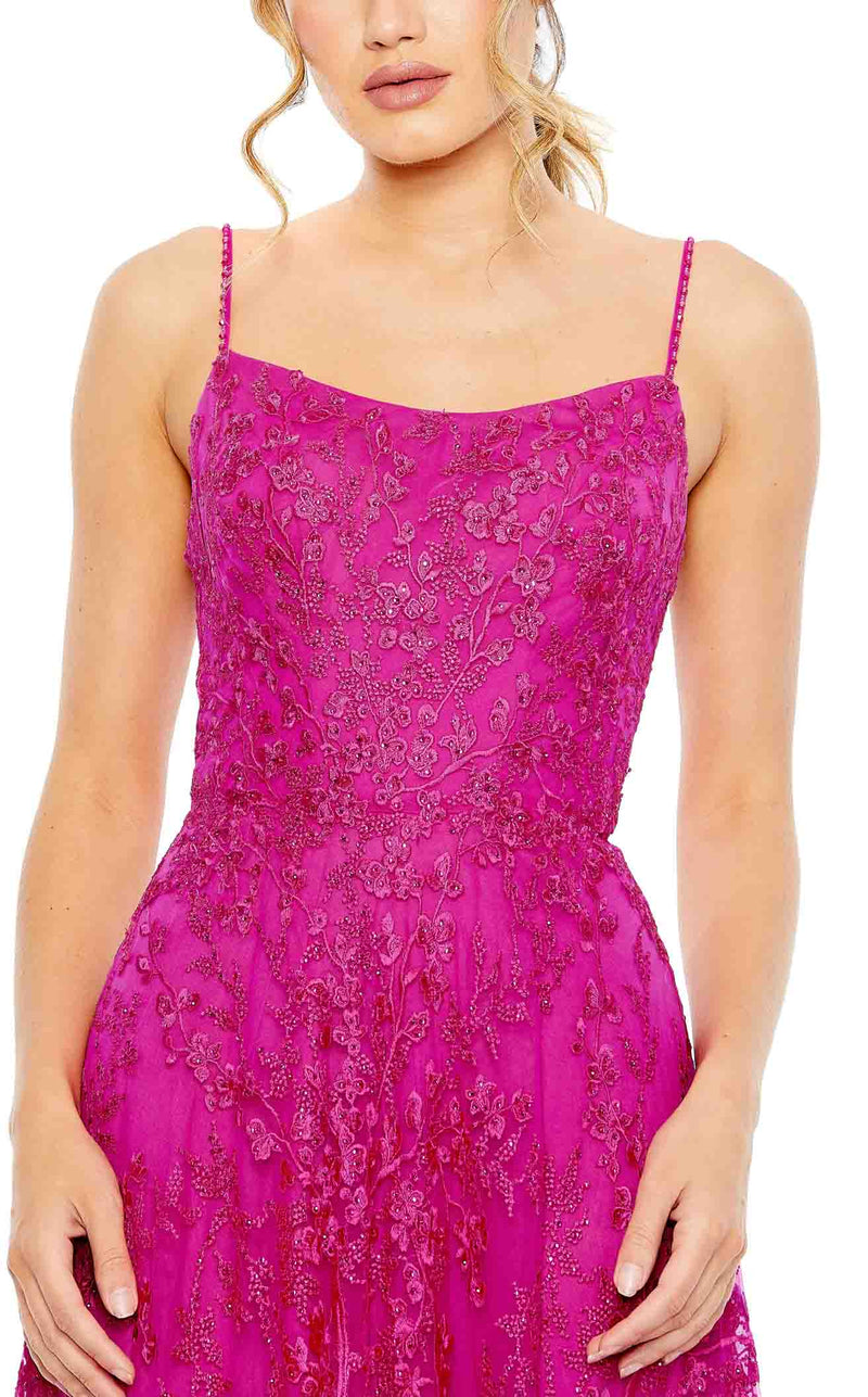 Mac Duggal 50683 Fuchsia