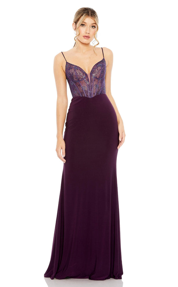 Mac Duggal 50709 Amethyst